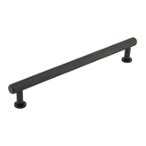 Burlington Piccadilly Knurled Cabinet Handles 224mm  Black - Burlington Range